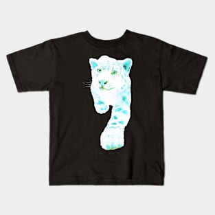 Jaguar White Kids T-Shirt